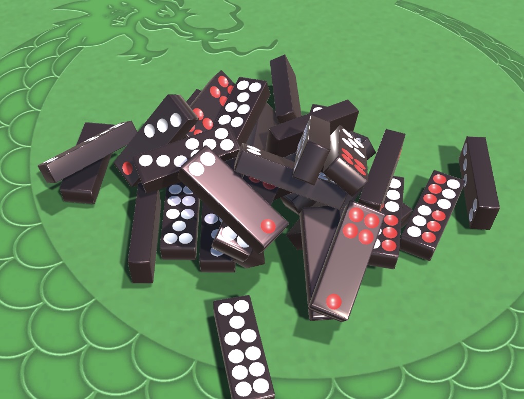 天九牌のデータ構造